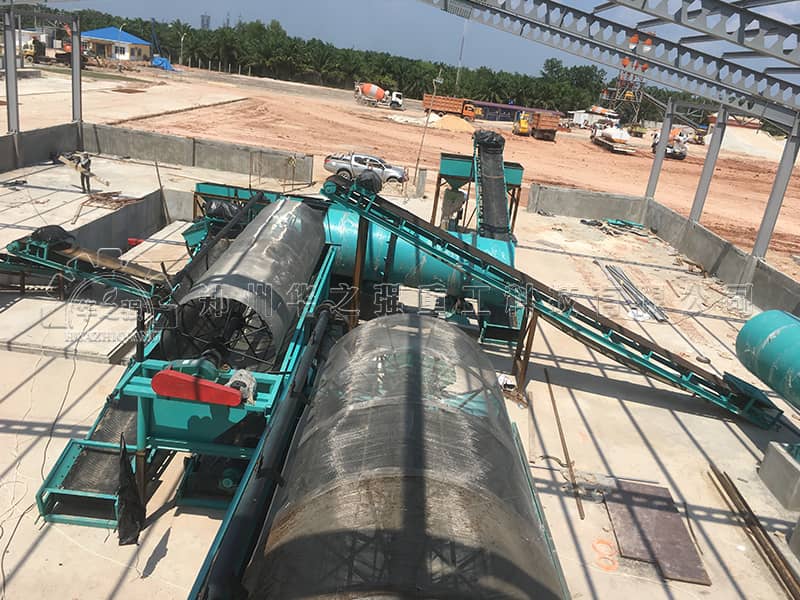 年產(chǎn)10萬噸有機(jī)肥生產(chǎn)線