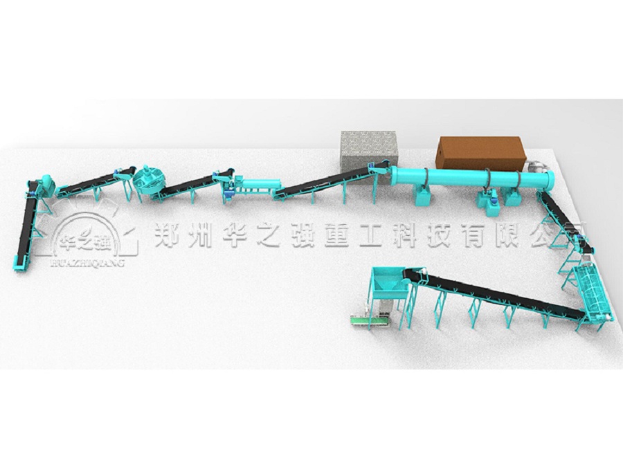 有機肥設備對有機肥的處理技術 有機肥設備對有機肥的處理技術