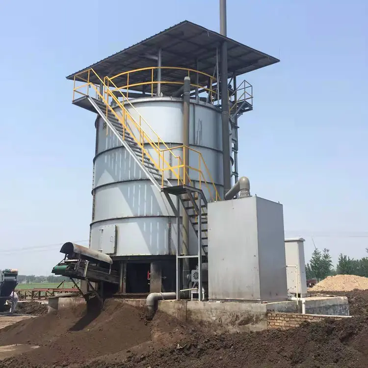 有機(jī)肥發(fā)酵罐的特點(diǎn)和優(yōu)點(diǎn)