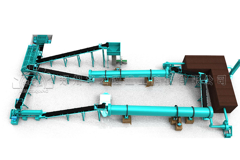 10萬噸的有機肥生產(chǎn)線需要投資多少錢 10萬噸的有機肥生產(chǎn)線需要投資多少錢