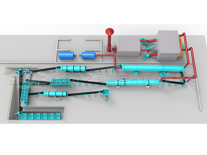小型牛糞有機(jī)肥生產(chǎn)線(xiàn)設(shè)備要多錢(qián)