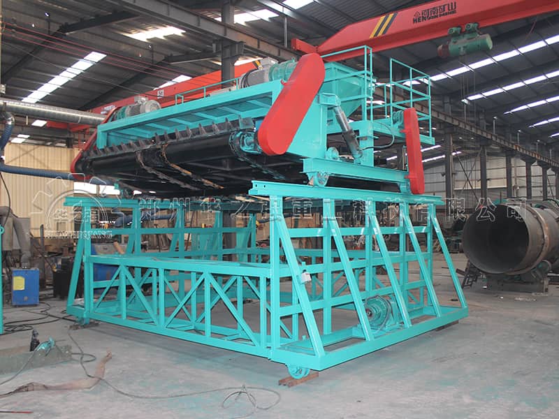 有機肥設(shè)備首試機溫度控制注意事項 有機肥設(shè)備首試機溫度控制注意事項