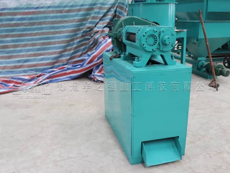 攪齒造粒機(jī)濕法生產(chǎn)設(shè)備