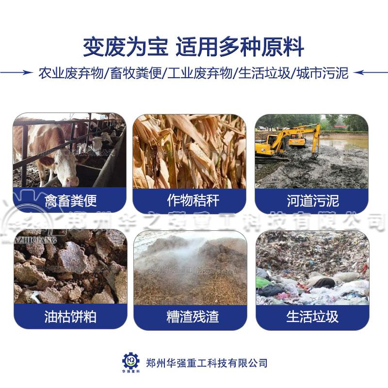 雞鴨糞便怎么發(fā)酵成肥料都需要哪些有機肥設(shè)備？