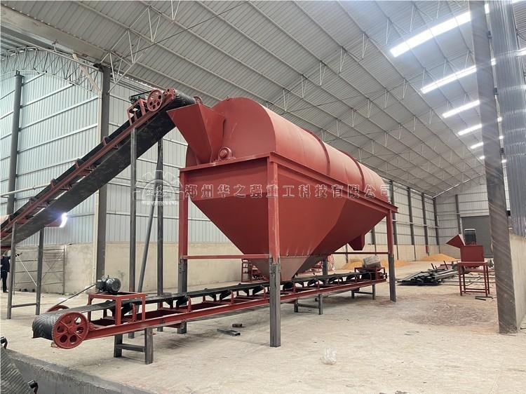 誰知道羊糞怎樣發(fā)酵成有機(jī)肥的?