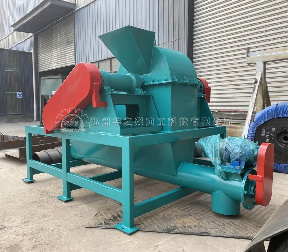 尿素粉碎機(jī)出現(xiàn)靜電怎么處理？篩網(wǎng)如何更換？