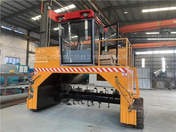 履帶翻拋機(jī)如何保養(yǎng)？場(chǎng)地要求有哪些？