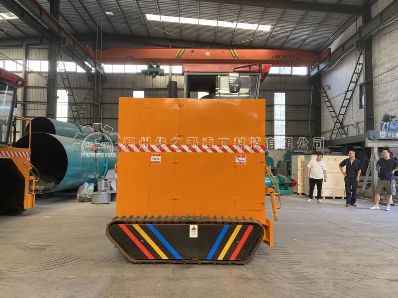 為什么有機(jī)肥發(fā)酵過程中要用翻拋機(jī)？