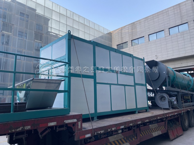 糞便有機(jī)肥設(shè)備發(fā)酵罐的應(yīng)用流程